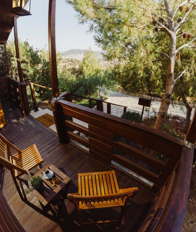 Mountain Breeze Lodge & Resort Al Salt Luaran gambar