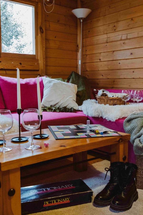 Mountain Breeze Lodge & Resort Al Salt Luaran gambar