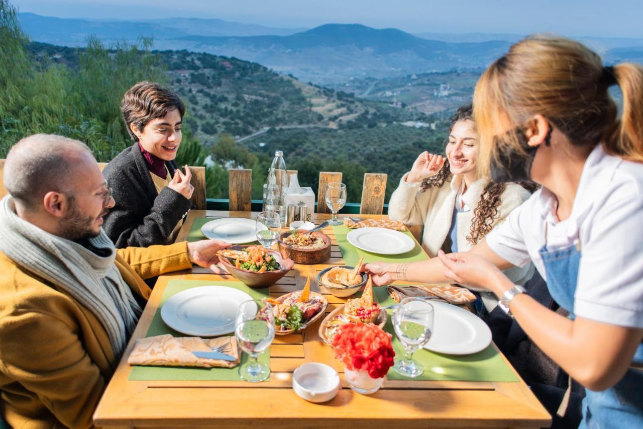 Mountain Breeze Lodge & Resort Al Salt Luaran gambar