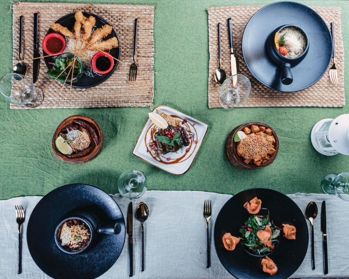 Mountain Breeze Lodge & Resort Al Salt Luaran gambar
