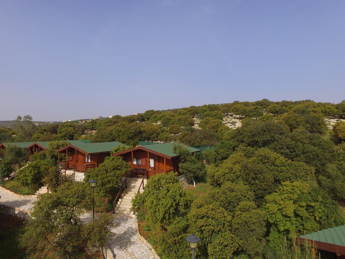 Mountain Breeze Lodge & Resort Al Salt Luaran gambar