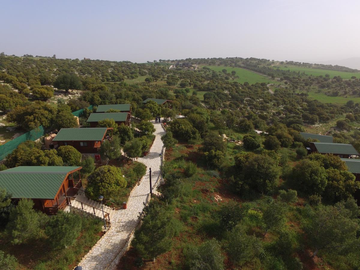 Mountain Breeze Lodge & Resort Al Salt Luaran gambar