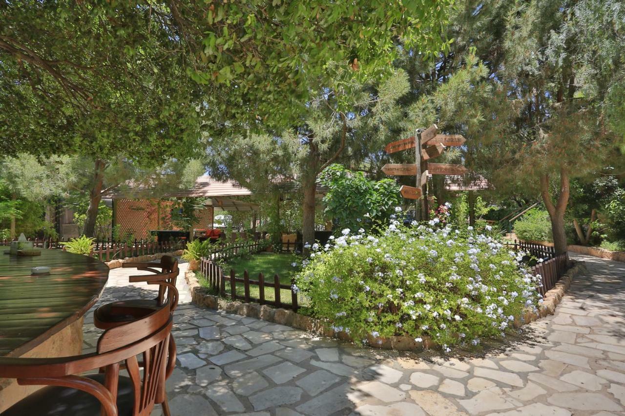 Mountain Breeze Lodge & Resort Al Salt Luaran gambar